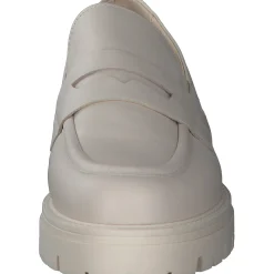 Gabor 92.453, Klassische Ballerinas, Weiß