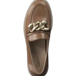 Gabor 95.230, Klassische Ballerinas, Damen, Braun