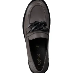 Gabor 95.230, Klassische Ballerinas, Damen, Schwarz