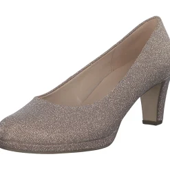 Gabor 01.260, Klassische Pumps, Damen, Beige