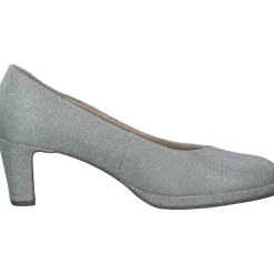 Gabor 01.260, Klassische Pumps, Damen, Silber