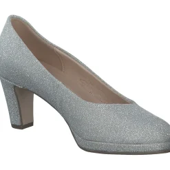 Gabor 01.260, Klassische Pumps, Damen, Silber