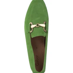 Gabor 45.211, Mokassins, Damen, Grün