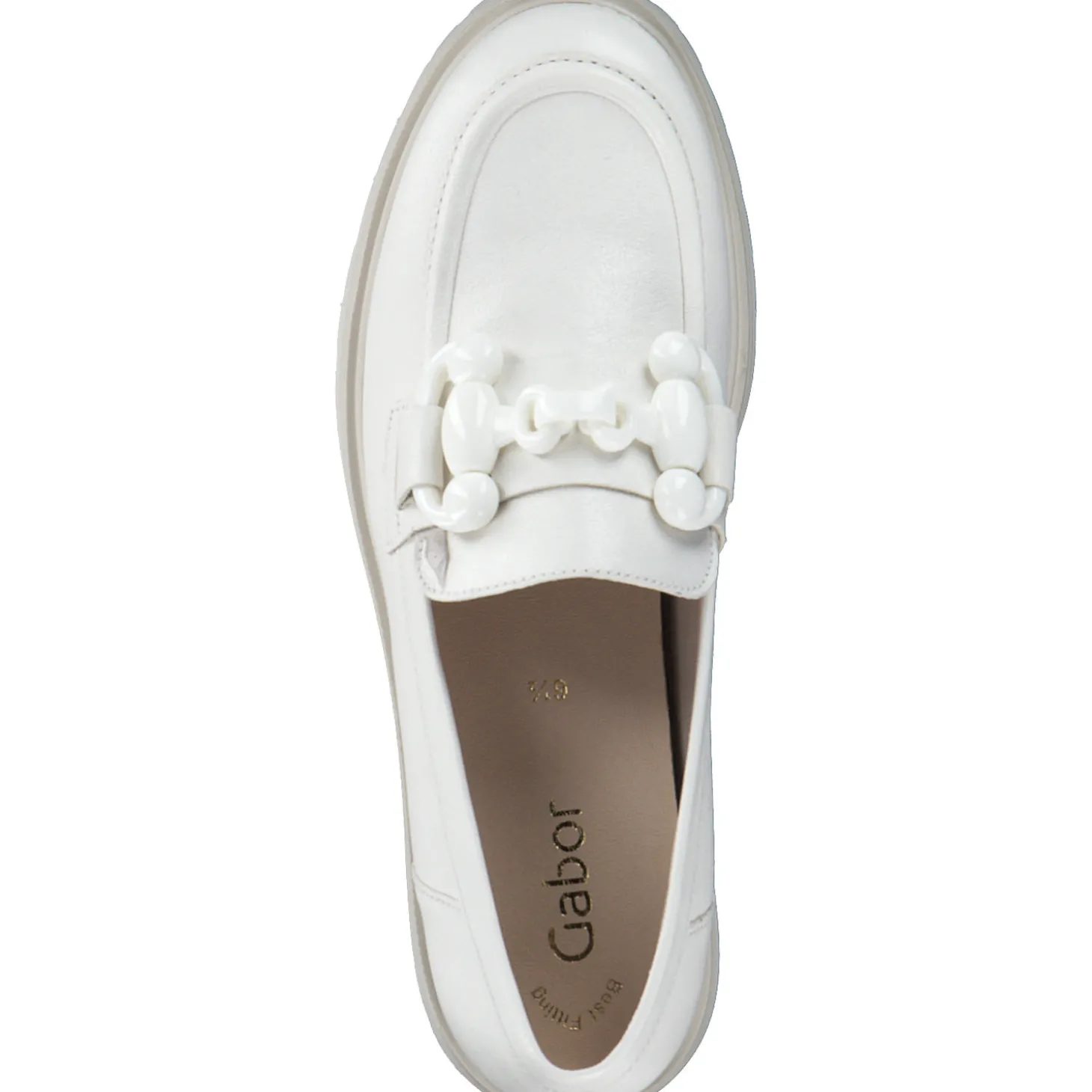 Gabor 25.233, Mokassins, Damen, latte/creme