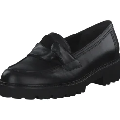 Gabor 25.242, Mokassins, Damen, SCHWARZ (SCHWARZ)