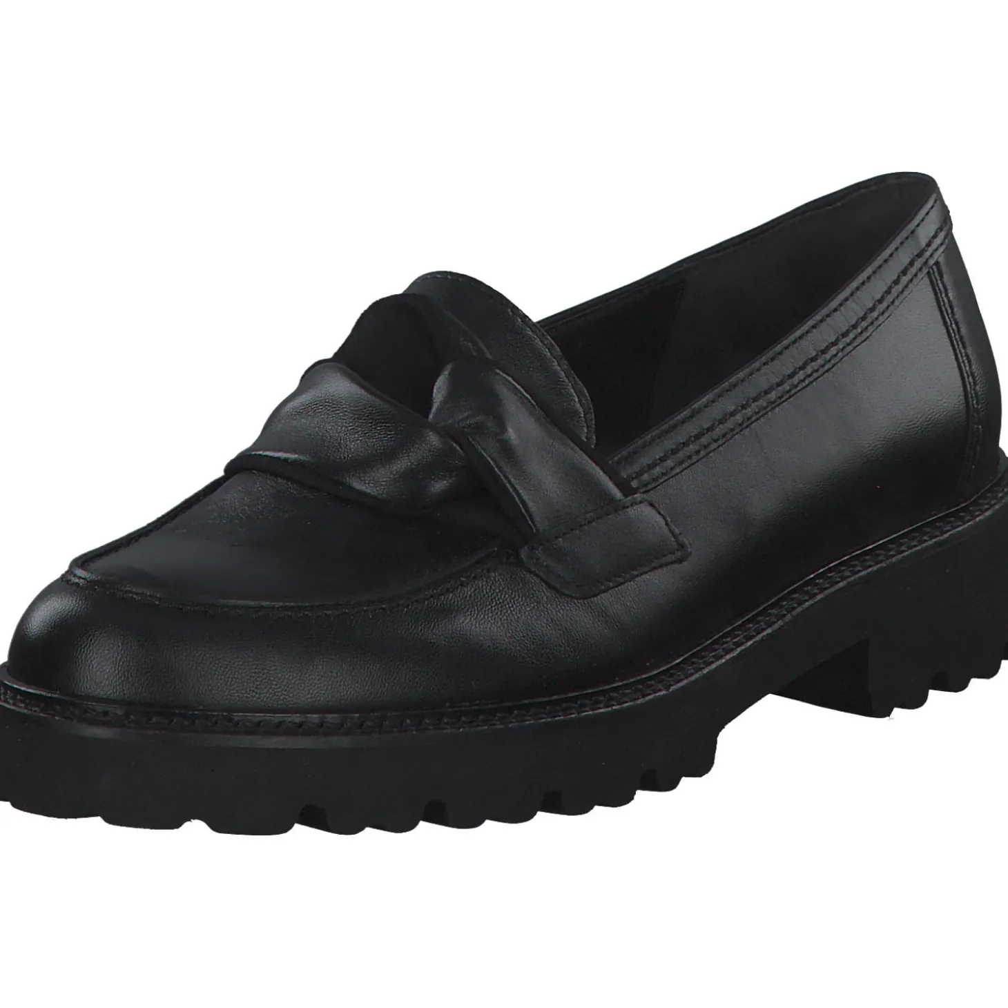 Gabor 25.242, Mokassins, Damen, SCHWARZ (SCHWARZ)