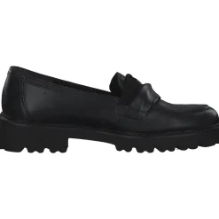 Gabor 25.242, Mokassins, Damen, SCHWARZ (SCHWARZ)