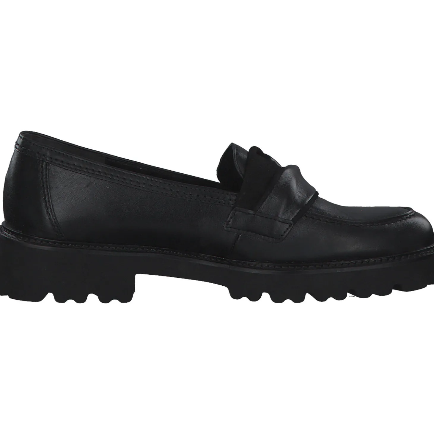 Gabor 25.242, Mokassins, Damen, SCHWARZ (SCHWARZ)