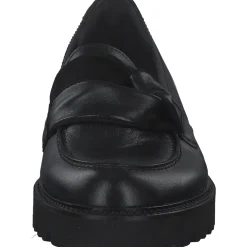 Gabor 25.242, Mokassins, Damen, SCHWARZ (SCHWARZ)