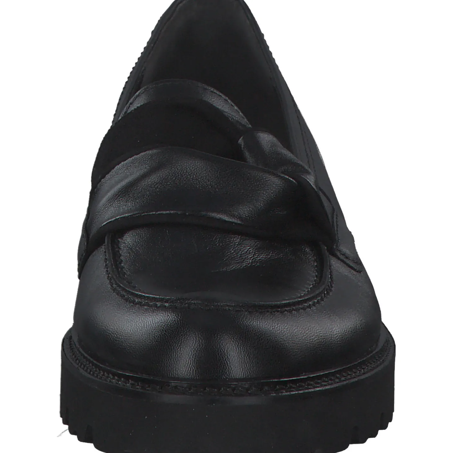 Gabor 25.242, Mokassins, Damen, SCHWARZ (SCHWARZ)