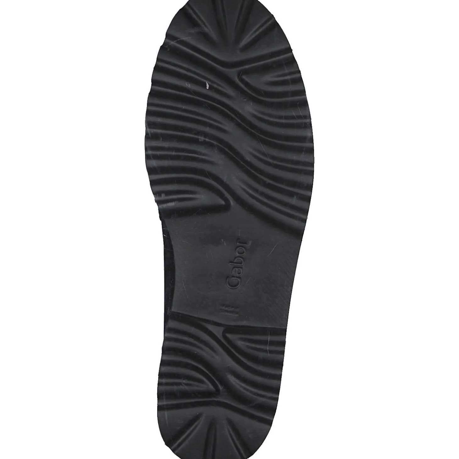 Gabor 25.242, Mokassins, Damen, SCHWARZ (SCHWARZ)