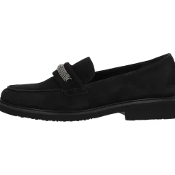 Gabor 35.212, Mokassins, Damen, Schwarz