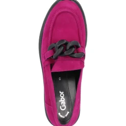 Gabor 35.230, Mokassins, Damen, Schwarz