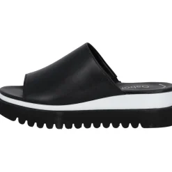 Gabor 84.613, Pantoletten, Damen, Schwarz