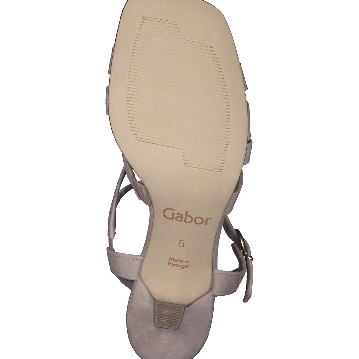 Gabor 21.781, Plateau-Sandaletten, Damen, rouge