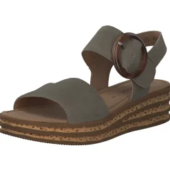 Gabor 84.550, Plateau-Sandaletten, Damen, Braun