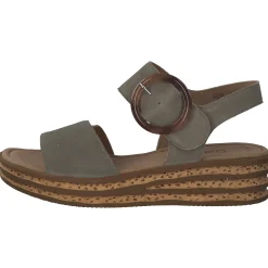 Gabor 84.550, Plateau-Sandaletten, Damen, Braun