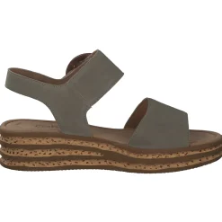 Gabor 84.550, Plateau-Sandaletten, Damen, Braun