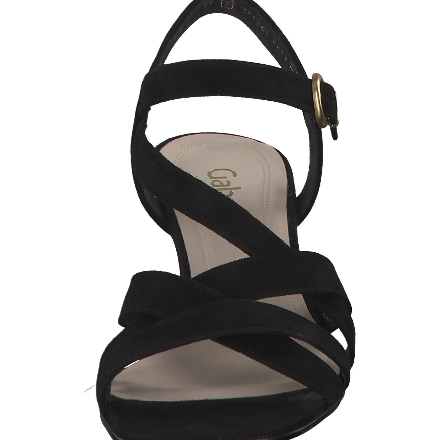 Gabor 21.781, Plateau-Sandaletten, Damen, Schwarz