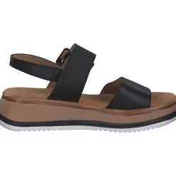 Gabor 82.744, Sandalen, Damen, Schwarz