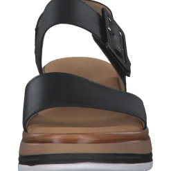 Gabor 82.744, Sandalen, Damen, Schwarz