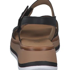 Gabor 82.744, Sandalen, Damen, Schwarz