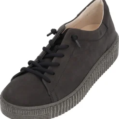 Gabor 43.331, Schnürschuhe, Damen, Grau