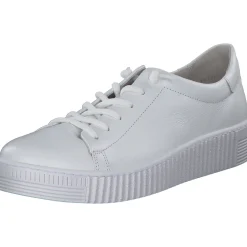 Gabor 23.331, Schnürschuhe, Damen, weiss (ice)