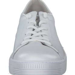 Gabor 23.331, Schnürschuhe, Damen, weiss (ice)