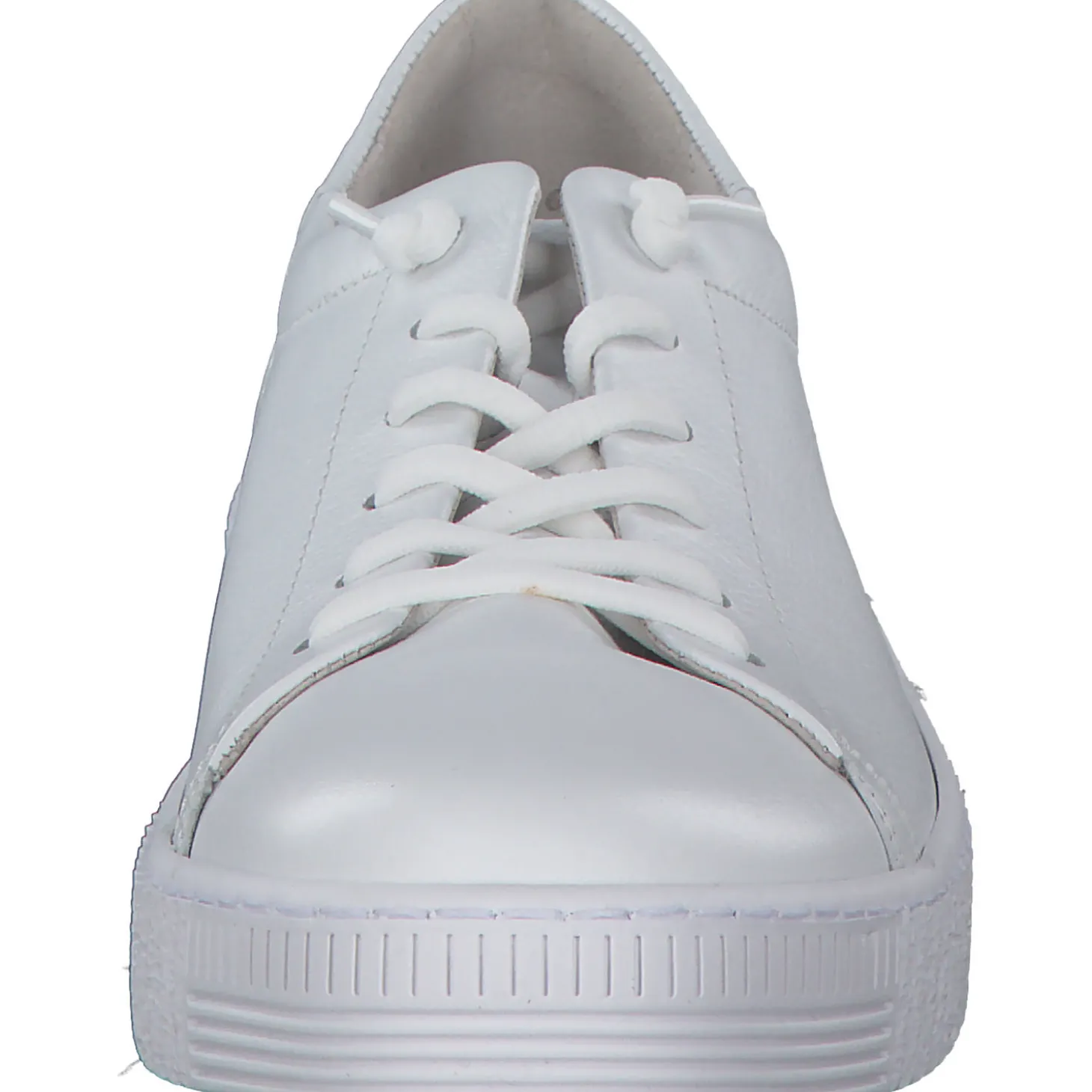 Gabor 23.331, Schnürschuhe, Damen, weiss (ice)