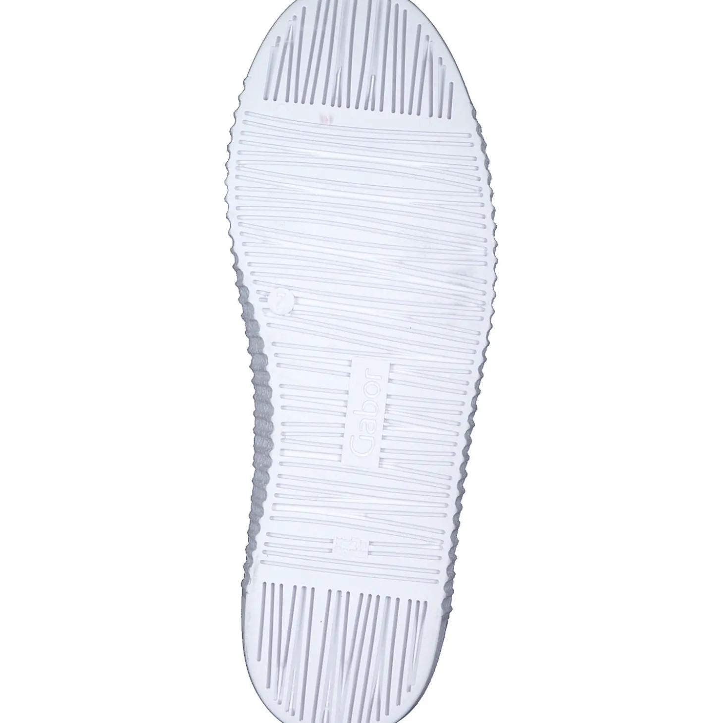 Gabor 23.331, Schnürschuhe, Damen, weiss (ice)