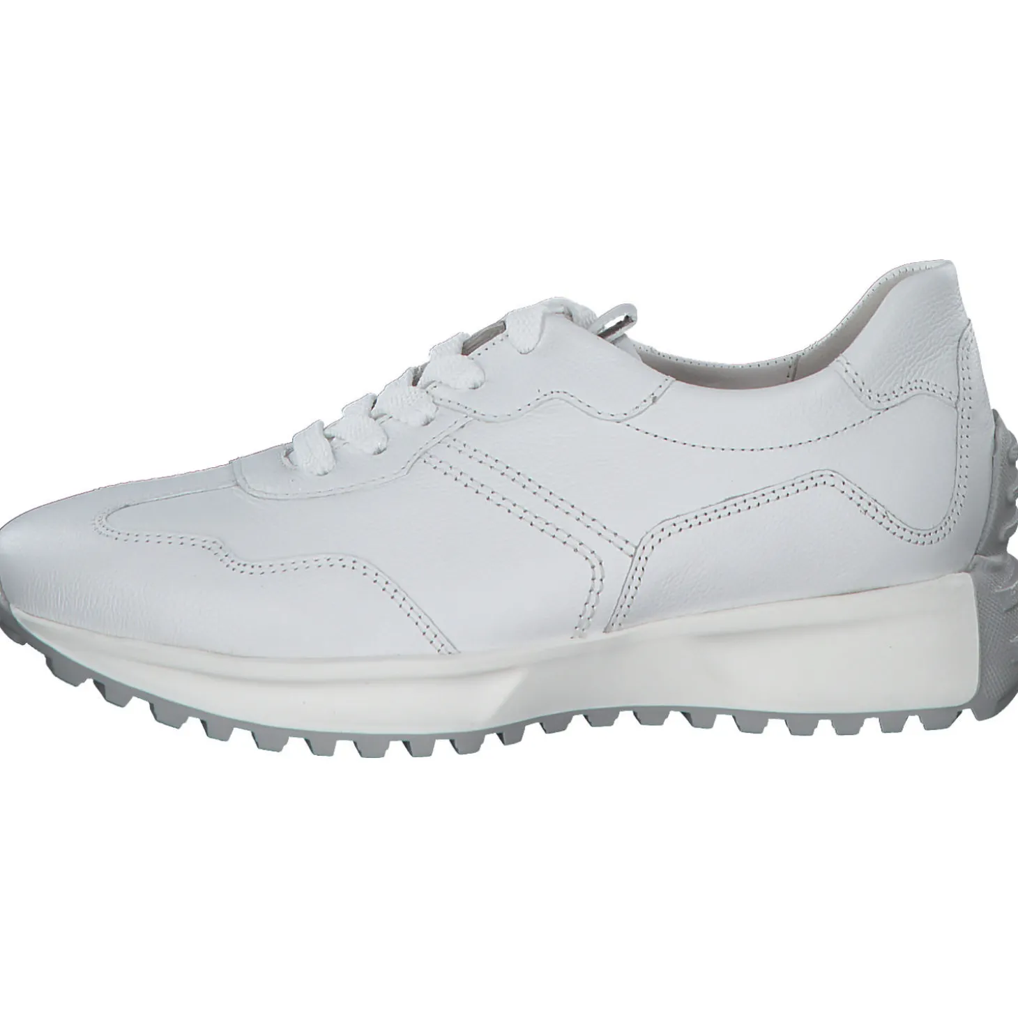 Gabor 23.220, Schnürschuhe, Damen, weiss