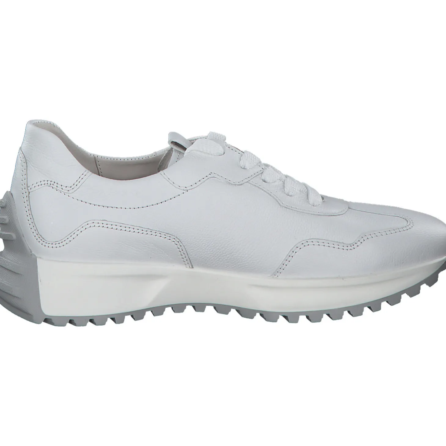 Gabor 23.220, Schnürschuhe, Damen, weiss