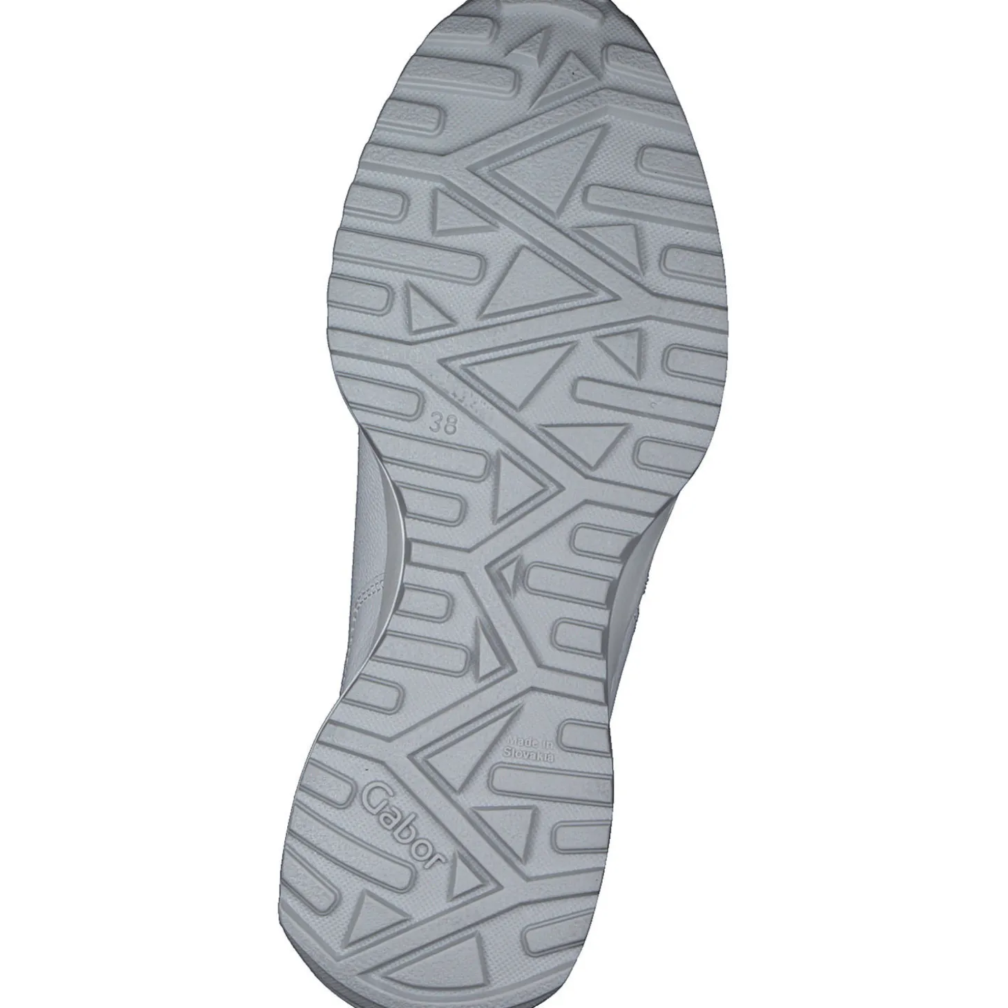 Gabor 23.220, Schnürschuhe, Damen, weiss