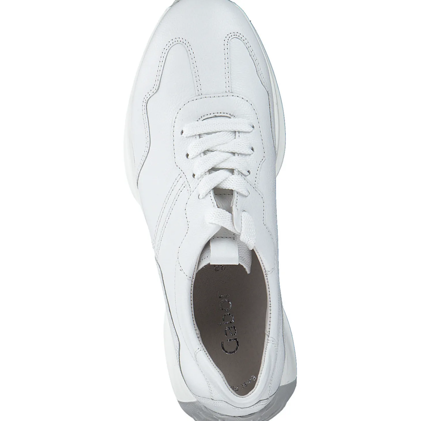 Gabor 23.220, Schnürschuhe, Damen, weiss