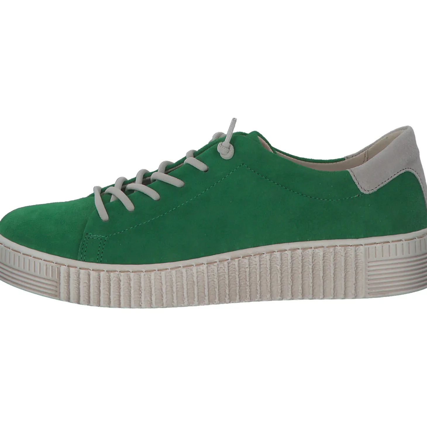 Gabor 23.331, Schnürschuhe, Damen, verde/neve (beige)