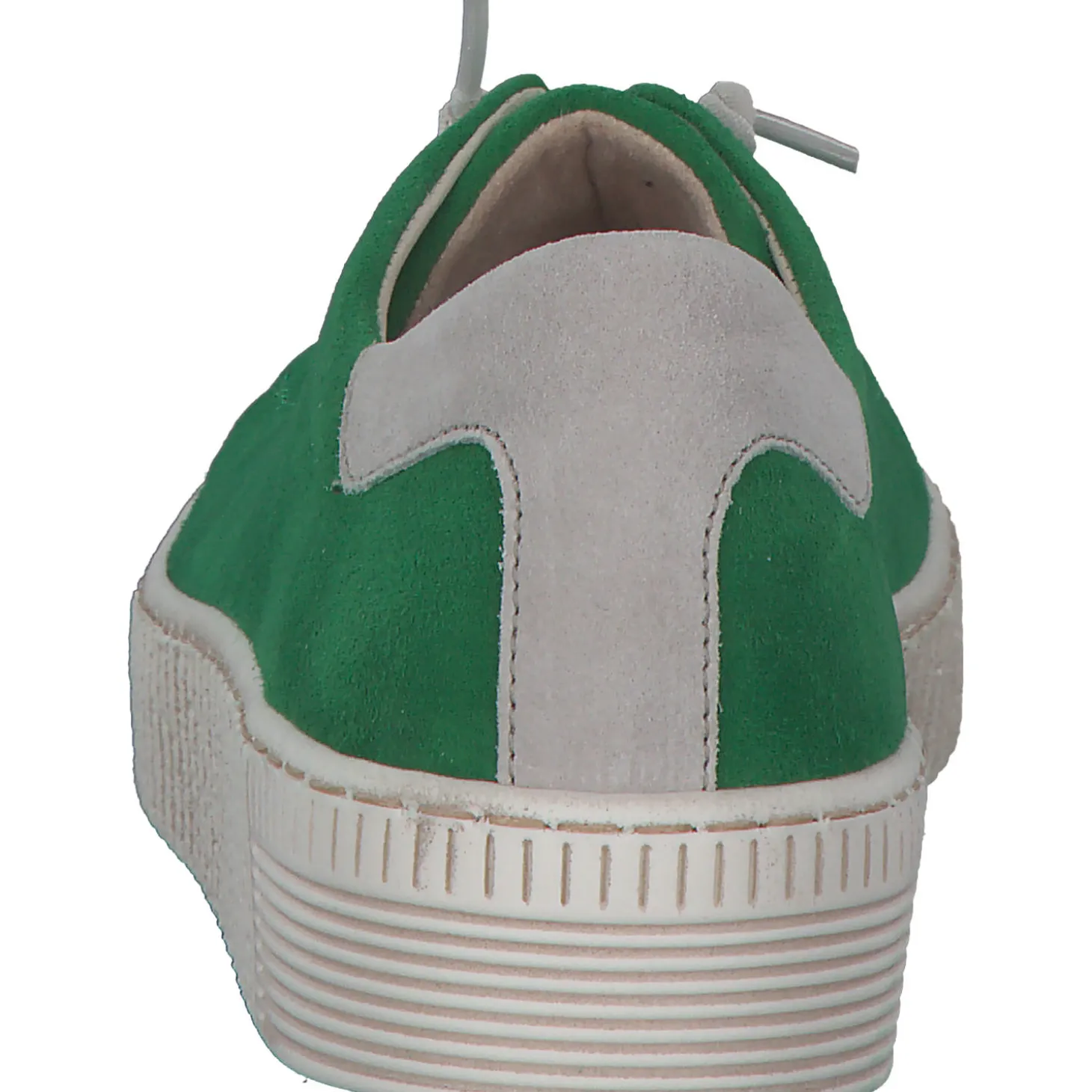 Gabor 23.331, Schnürschuhe, Damen, verde/neve (beige)