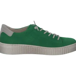 Gabor 23.331, Schnürschuhe, Damen, verde/neve (beige)