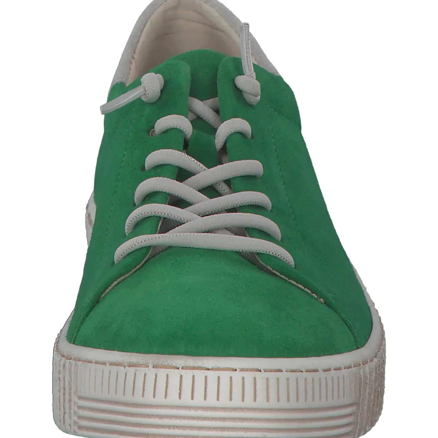 Gabor 23.331, Schnürschuhe, Damen, verde/neve (beige)