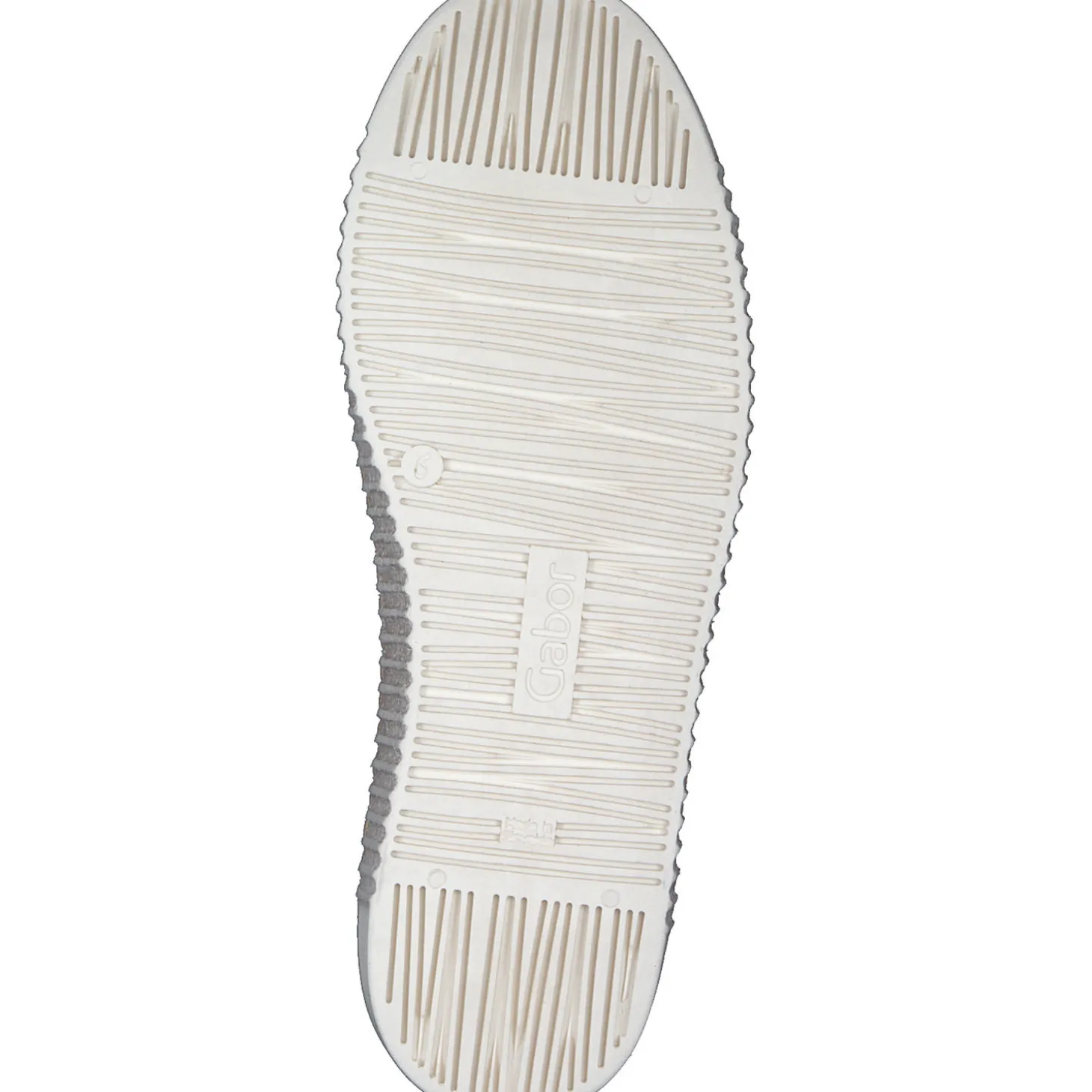 Gabor 23.331, Schnürschuhe, Damen, verde/neve (beige)