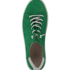 Gabor 23.331, Schnürschuhe, Damen, verde/neve (beige)