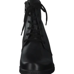 Gabor 94.661, Schnürstiefeletten, Damen, Schwarz