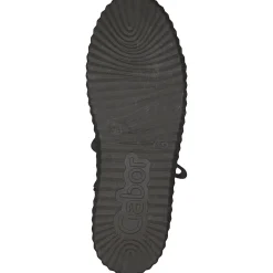 Gabor 93.711, Schnürstiefeletten, Damen, Oliv