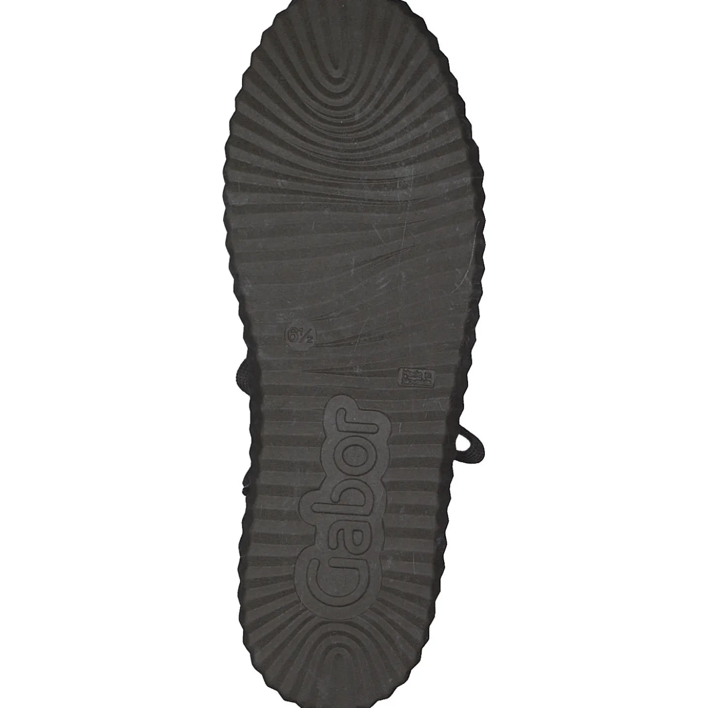 Gabor 93.711, Schnürstiefeletten, Damen, Oliv