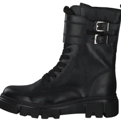 Gabor 91.734, Schnürstiefeletten, Damen, Schwarz