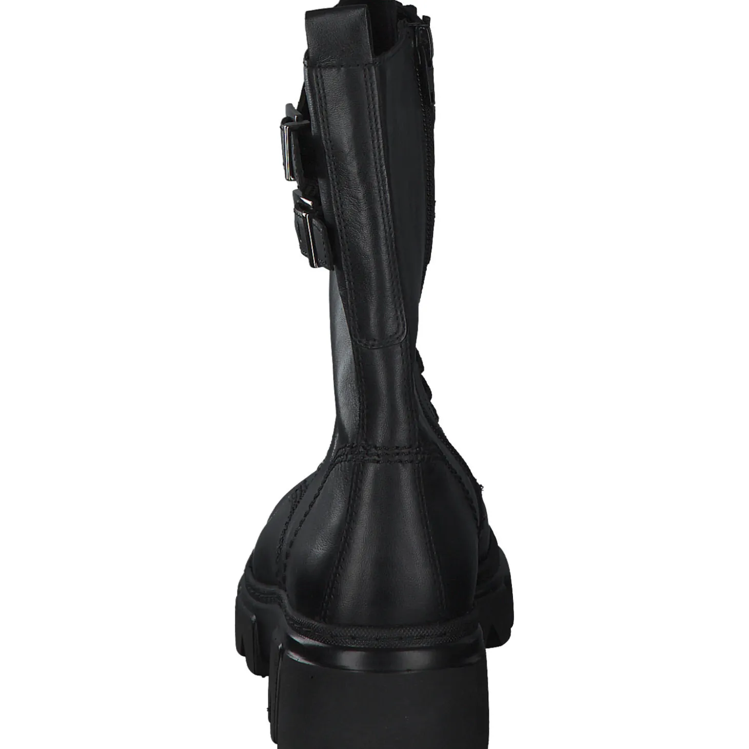 Gabor 91.734, Schnürstiefeletten, Damen, Schwarz