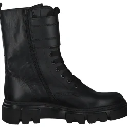 Gabor 91.734, Schnürstiefeletten, Damen, Schwarz