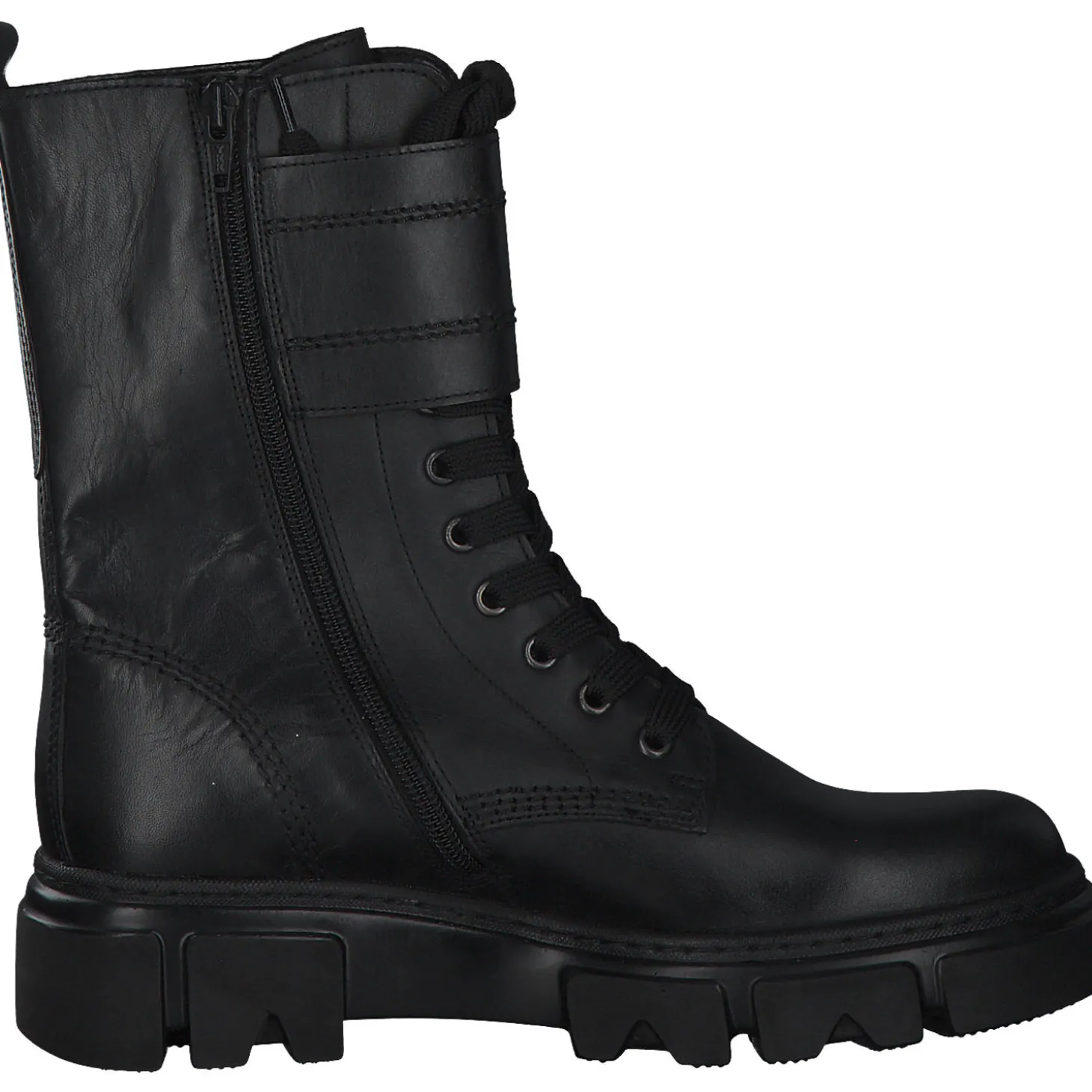 Gabor 91.734, Schnürstiefeletten, Damen, Schwarz