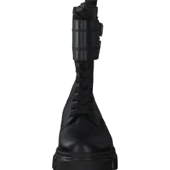 Gabor 91.734, Schnürstiefeletten, Damen, Schwarz