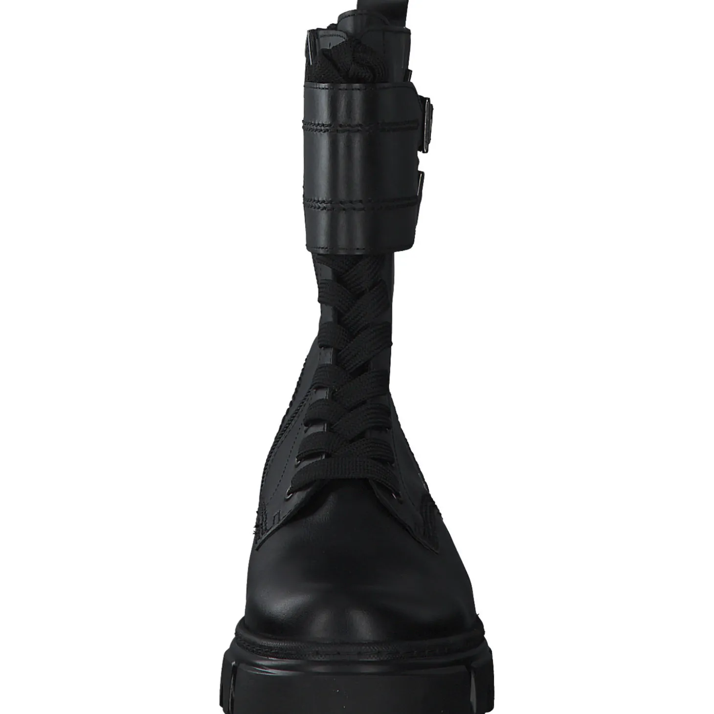 Gabor 91.734, Schnürstiefeletten, Damen, Schwarz